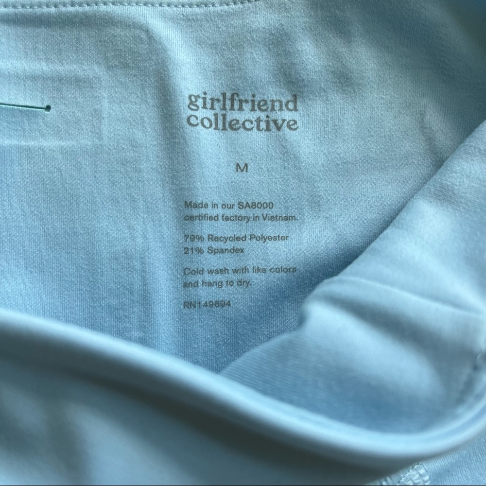 Girlfriend Collective Baby Blue Leggings